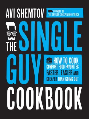 cover image of The Single Guy Cookbook